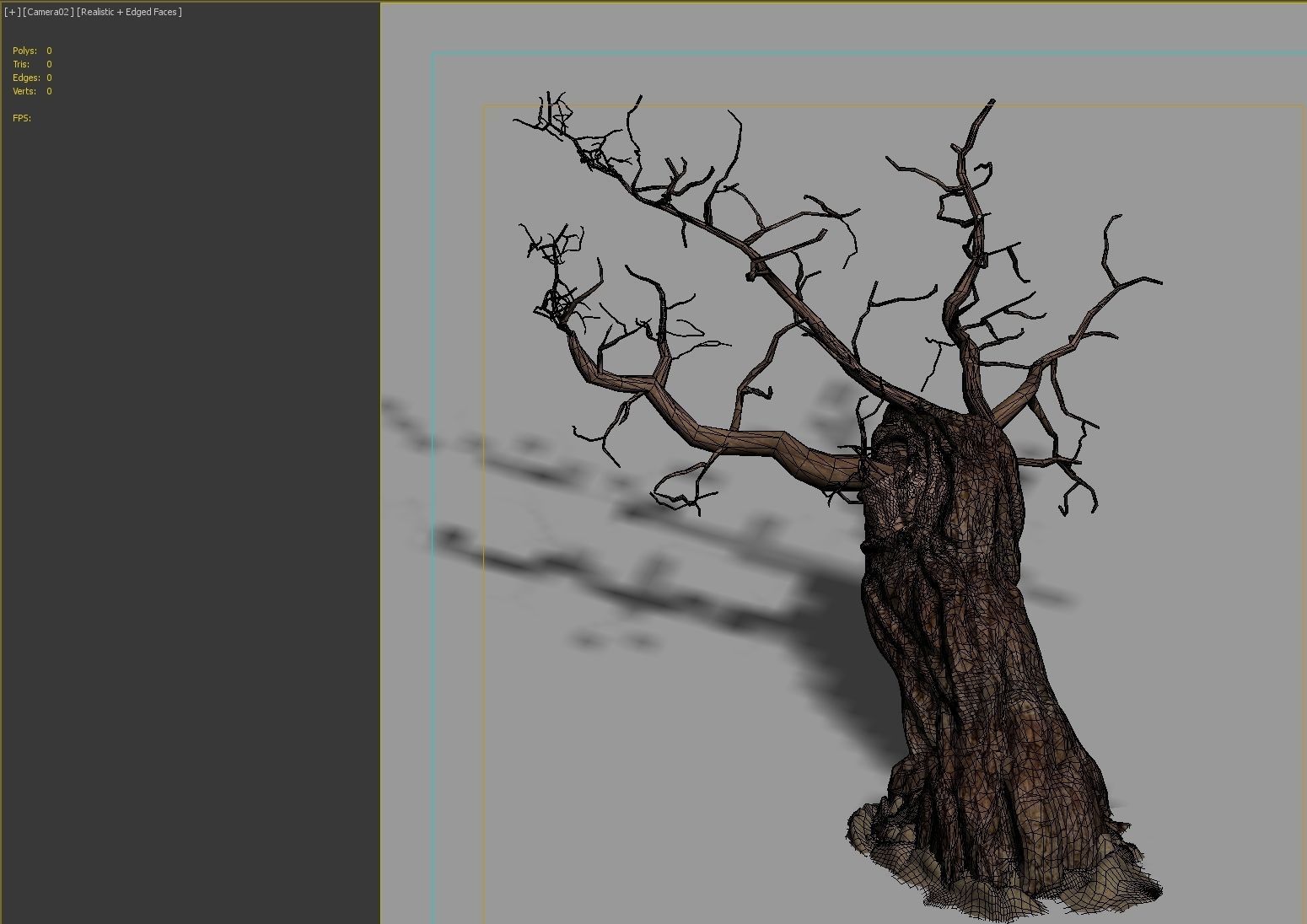 dead tree 3D model_7