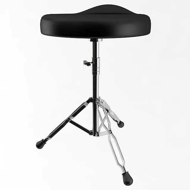 Drum Stool 3D model_0