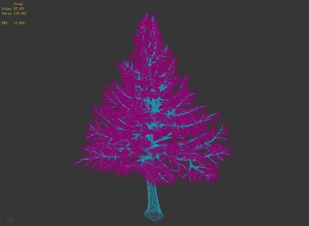 Chennault - evergreen 36 3D model_3