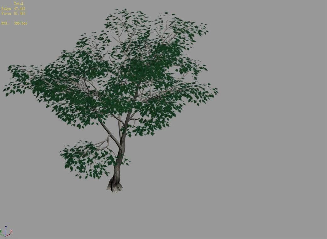 New Village - Landscape 02 3D model_3