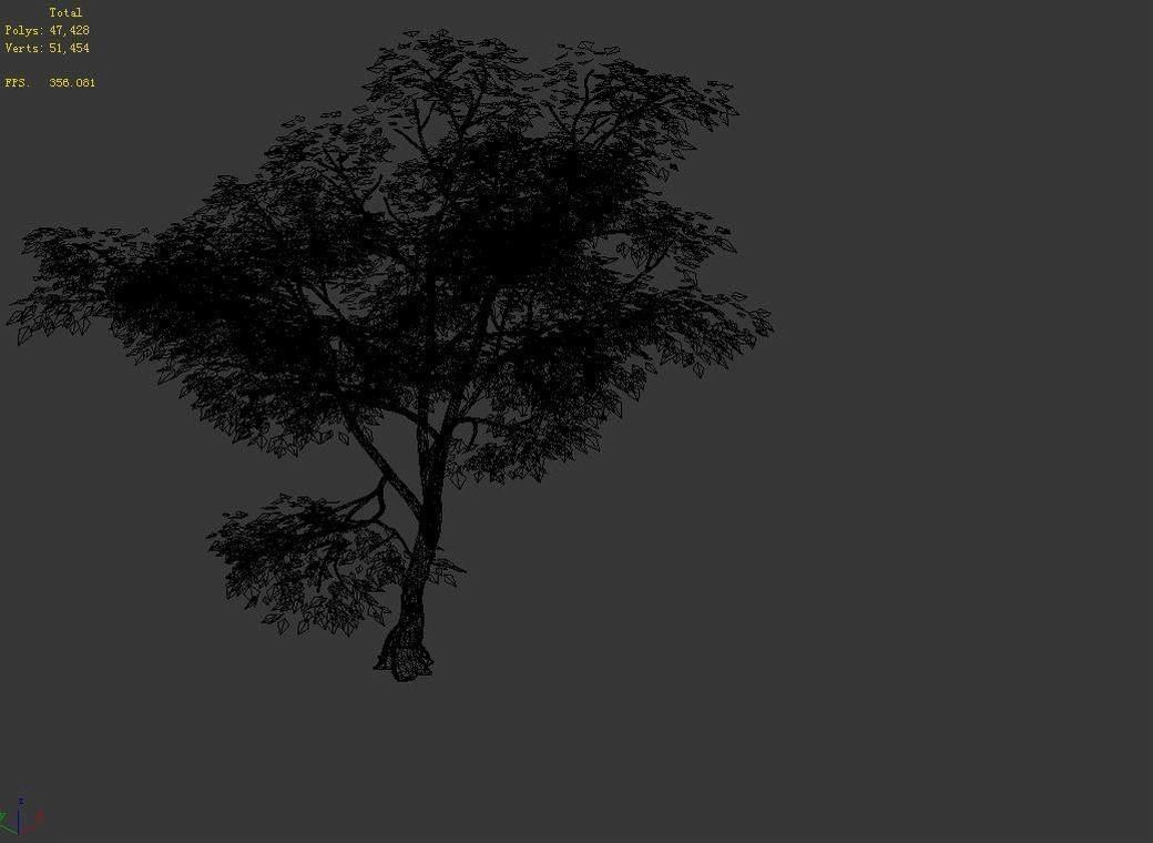 New Village - Landscape 02 3D model_2