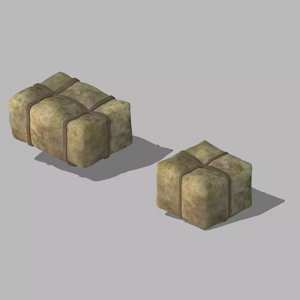 Rocking Mountain - Stone - Long body 01 3D model_0