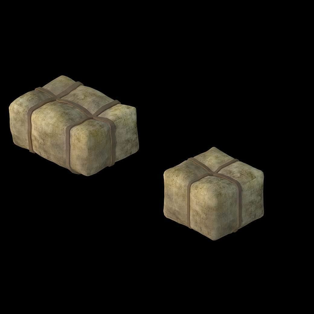 Rocking Mountain - Stone - Long body 01 3D model_1