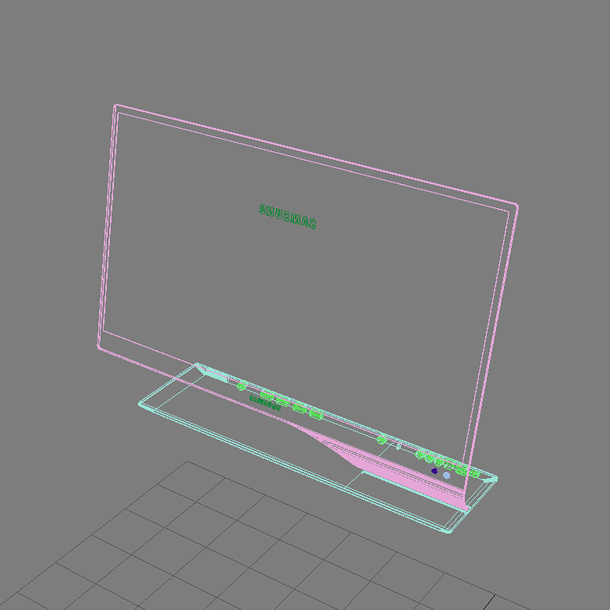 Samsung SyncMaster MAX 2011 3D model_9
