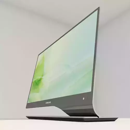 Samsung SyncMaster MAX 2011 3D model Samsung SyncMaster MAX 2011 3D model