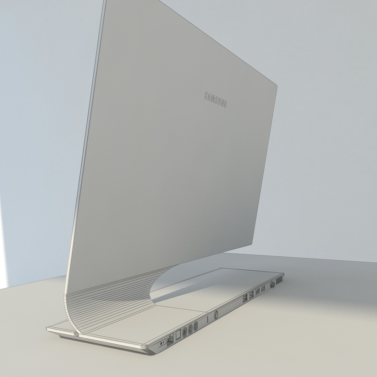 Samsung SyncMaster MAX 2011 3D model_11