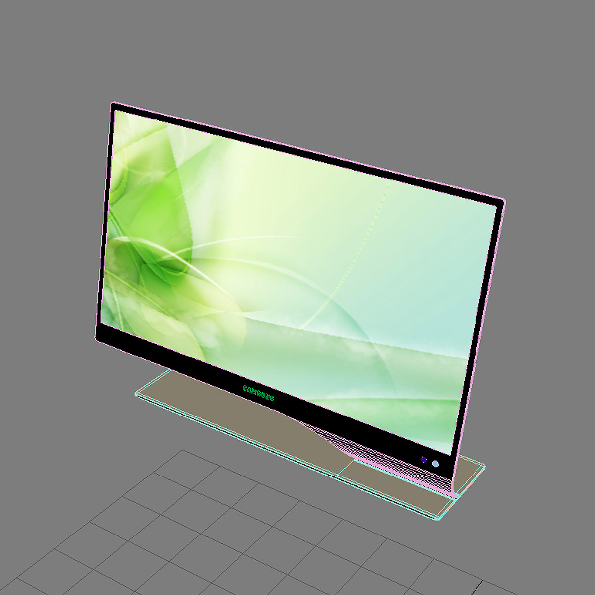 Samsung SyncMaster MAX 2011 3D model_2