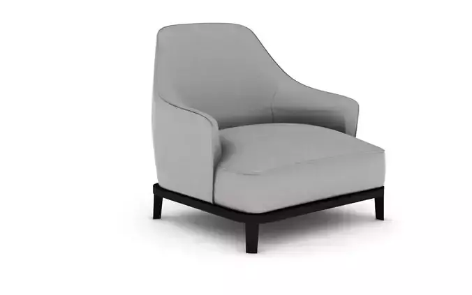 Modern Armchair 02