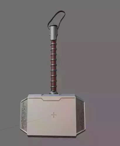 Mjolnir Mighty Hammer of Thor