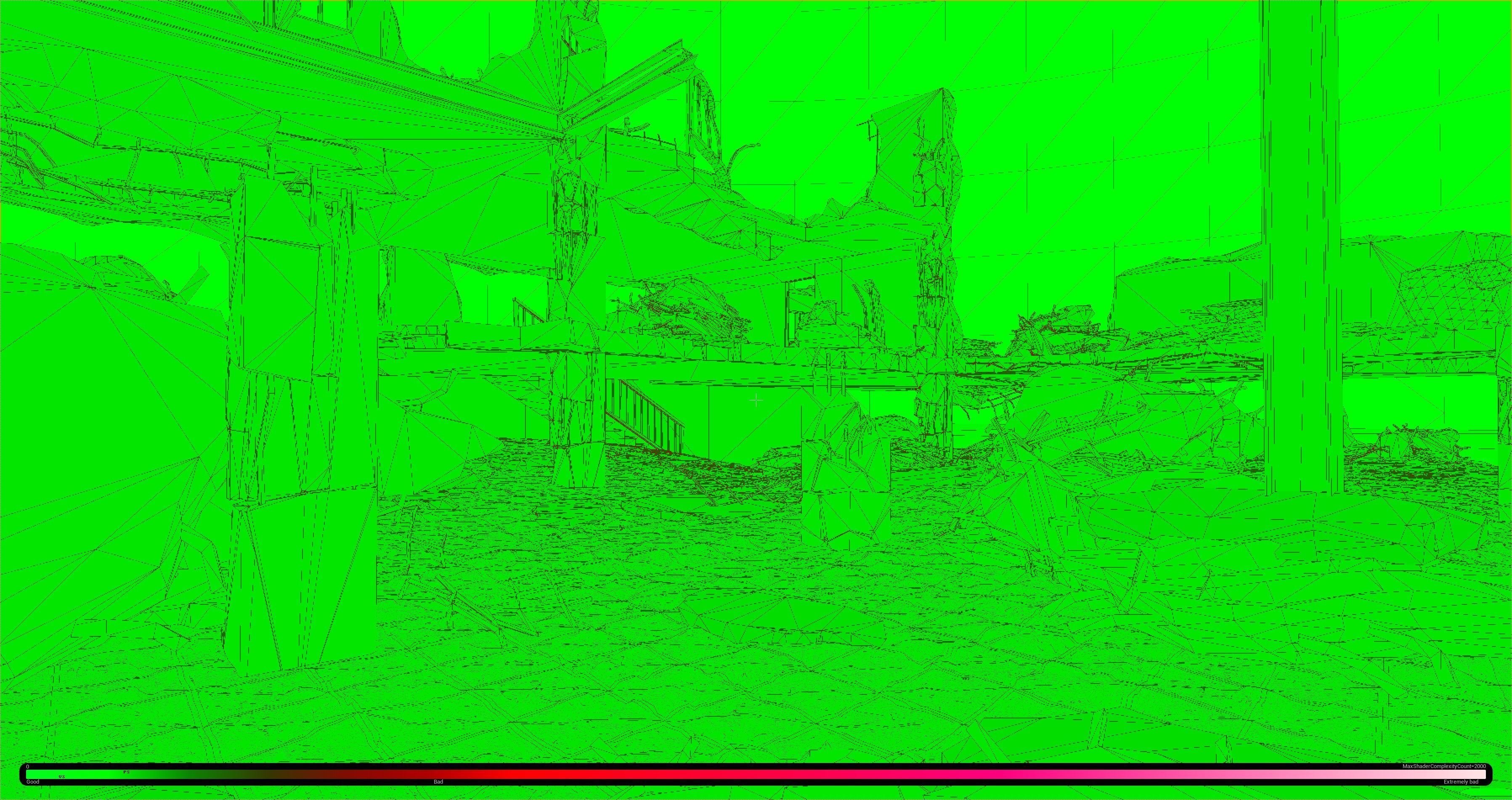 Modular City Ruin Kit  Low-poly 3D model_12