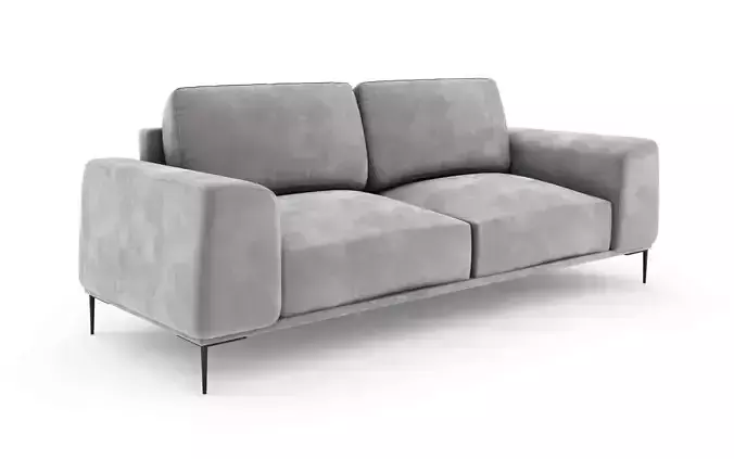 Sofa 01 - Studio Couch