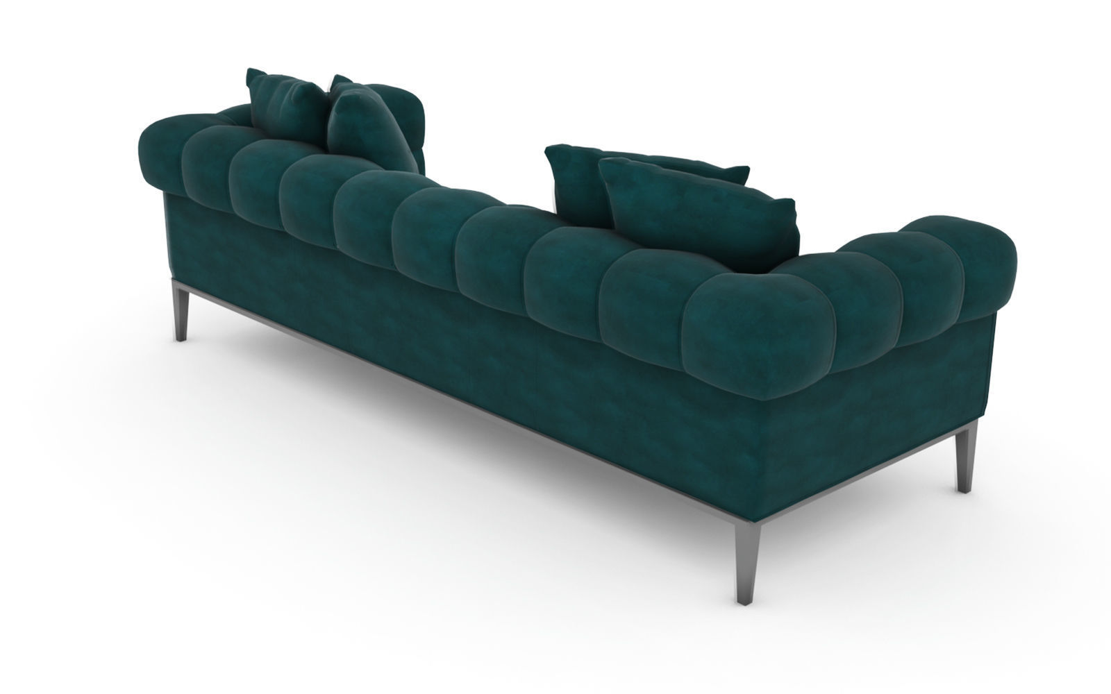 Sofa 02 - Studio Couch  3D model_2