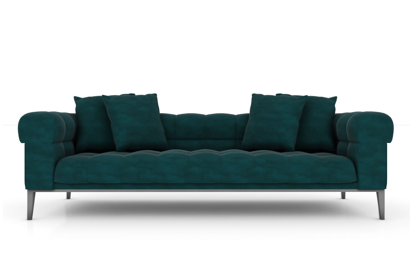 Sofa 02 - Studio Couch  3D model_1