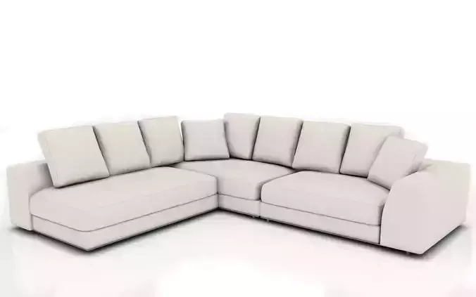 Sofa 03 - Living room couch