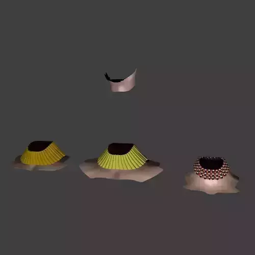 Multibody Medusa test dummy 1 Free 3D model