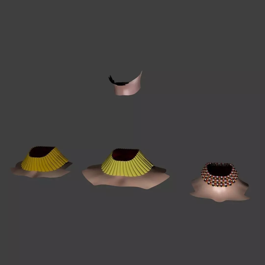 Multibody Medusa test dummy 1 Free 3D model
