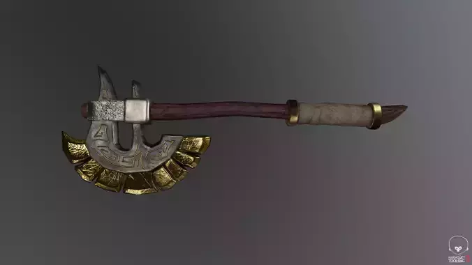 Stylised Axe Prop