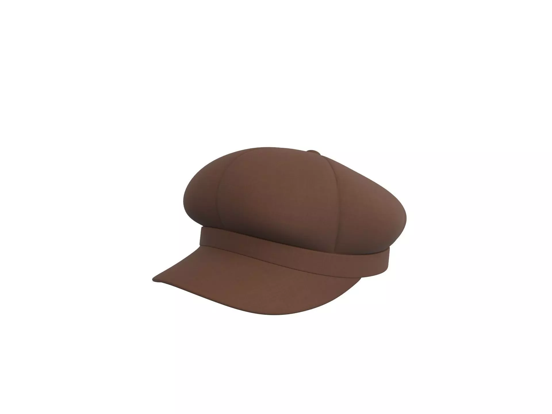 Poor Boy Hat 3D model