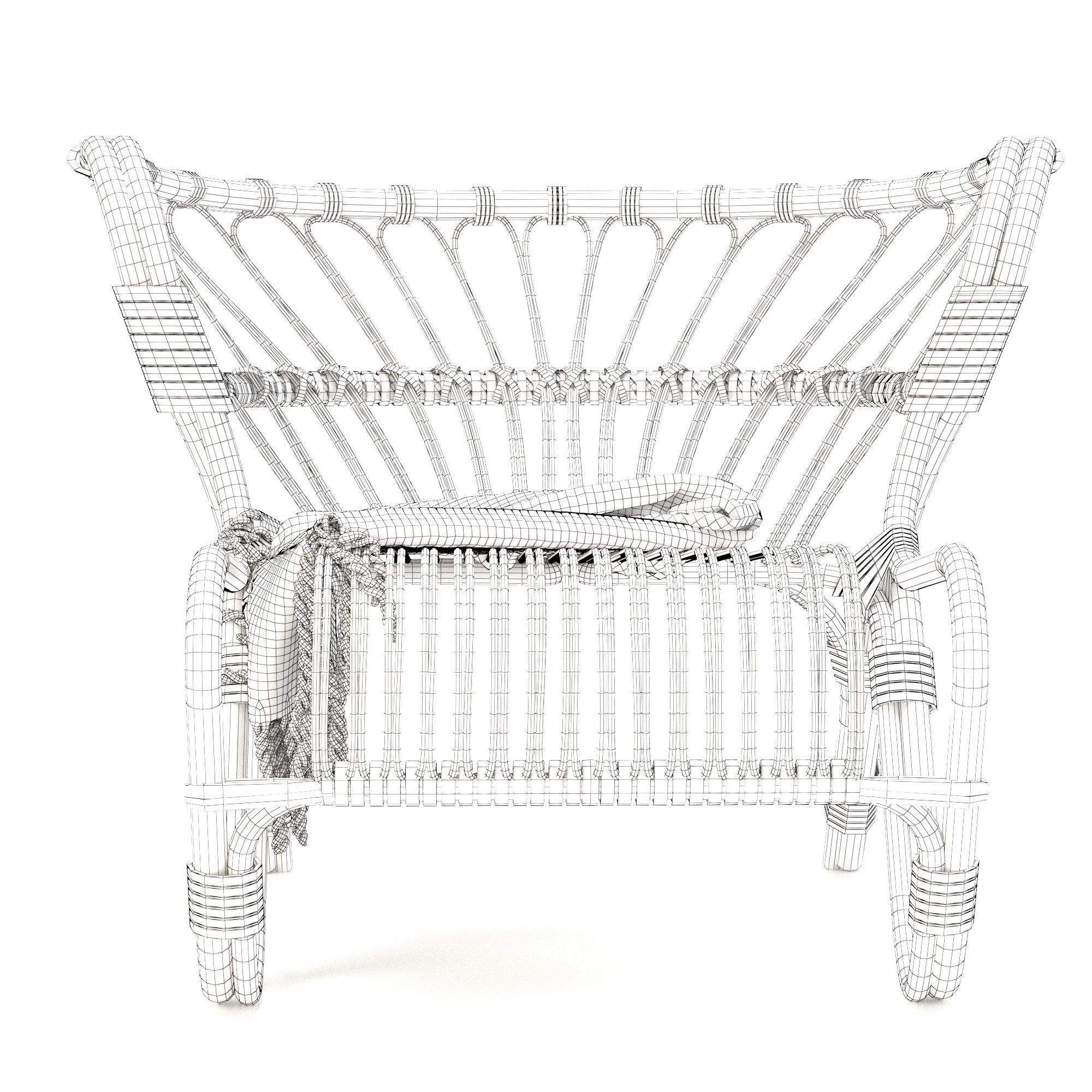 Sika Design Fox Chair 3D model_4