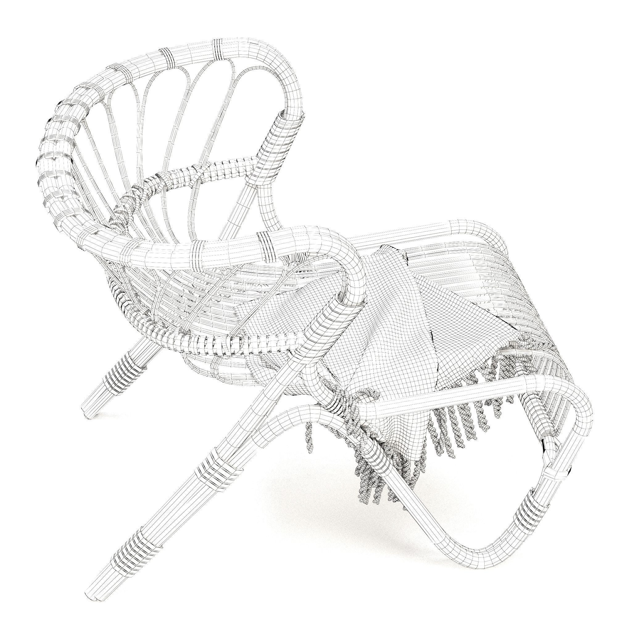 Sika Design Fox Chair 3D model_9