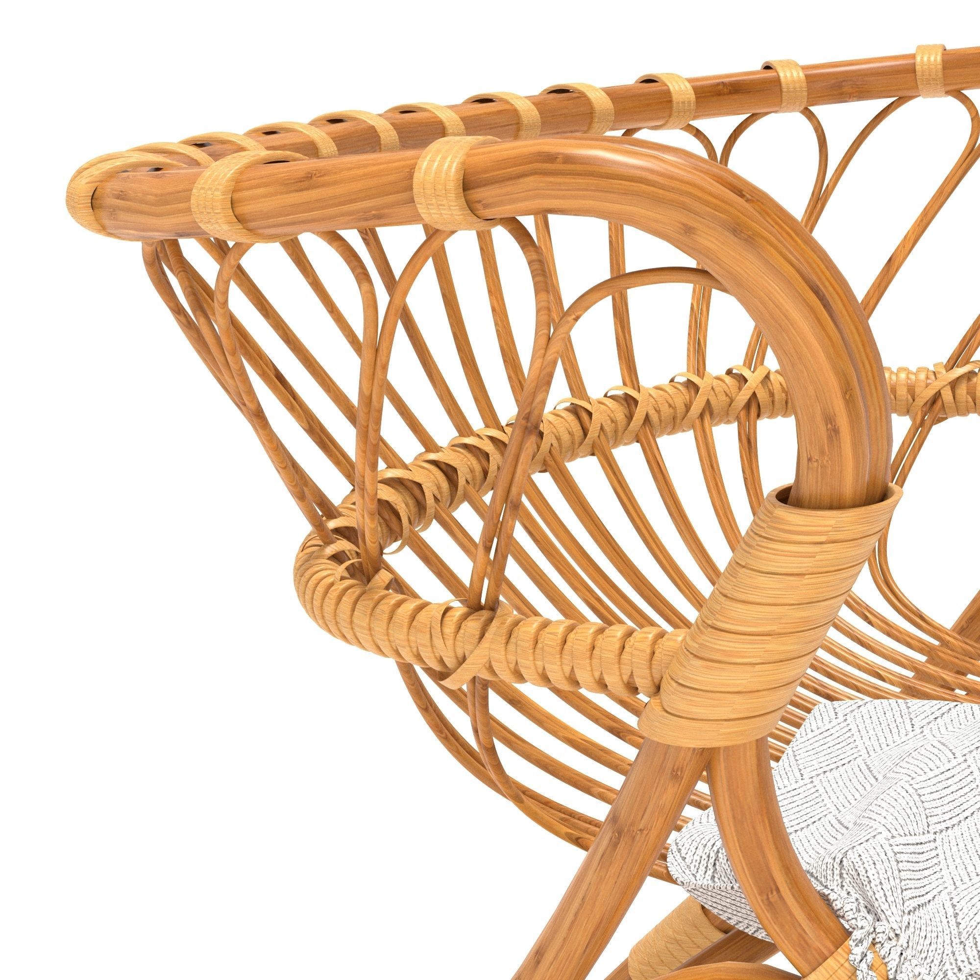 Sika Design Fox Chair 3D model_17