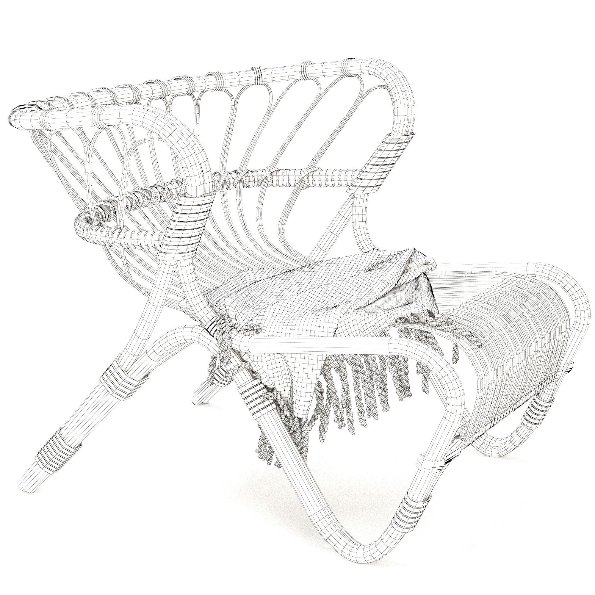 Sika Design Fox Chair 3D model_6