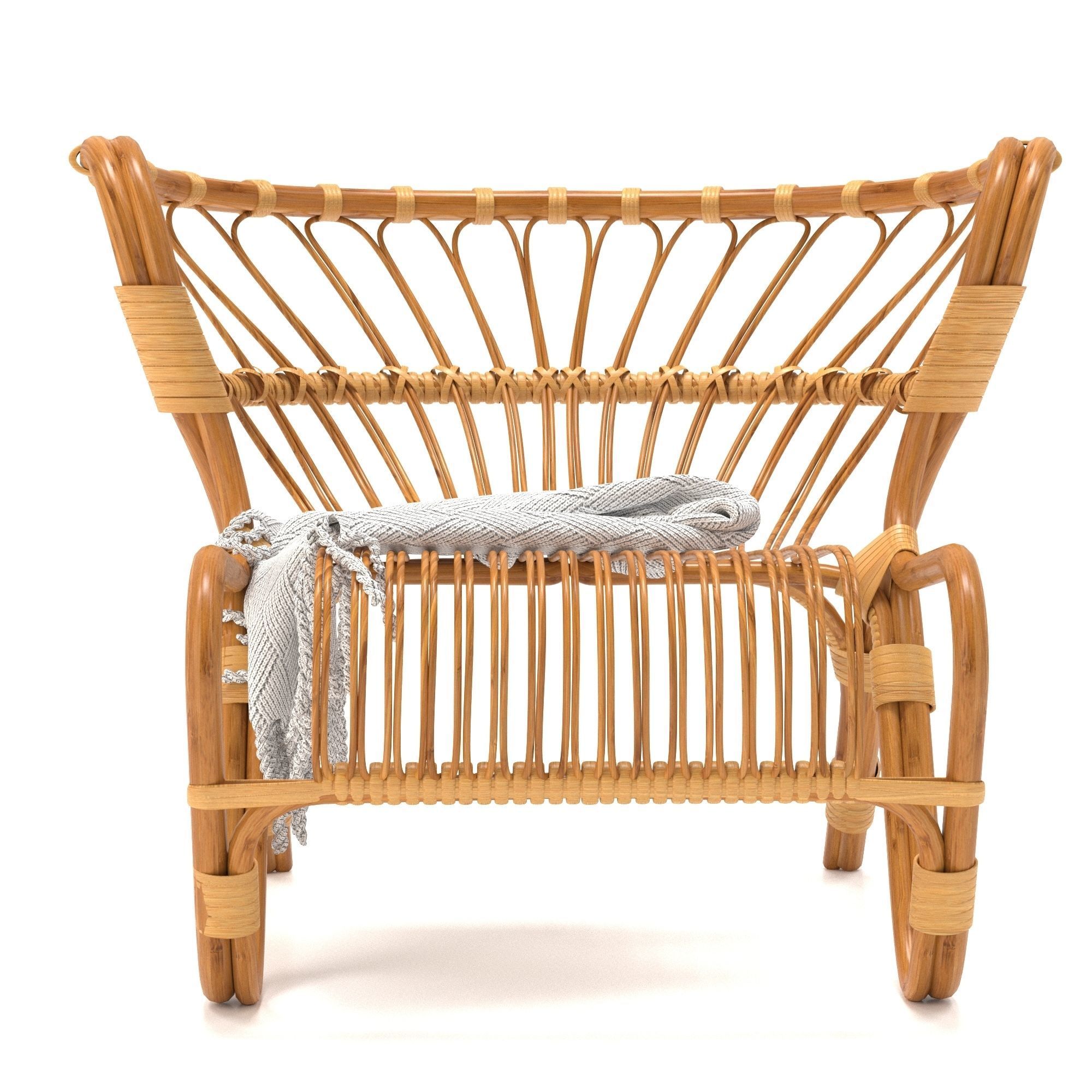 Sika Design Fox Chair 3D model_13