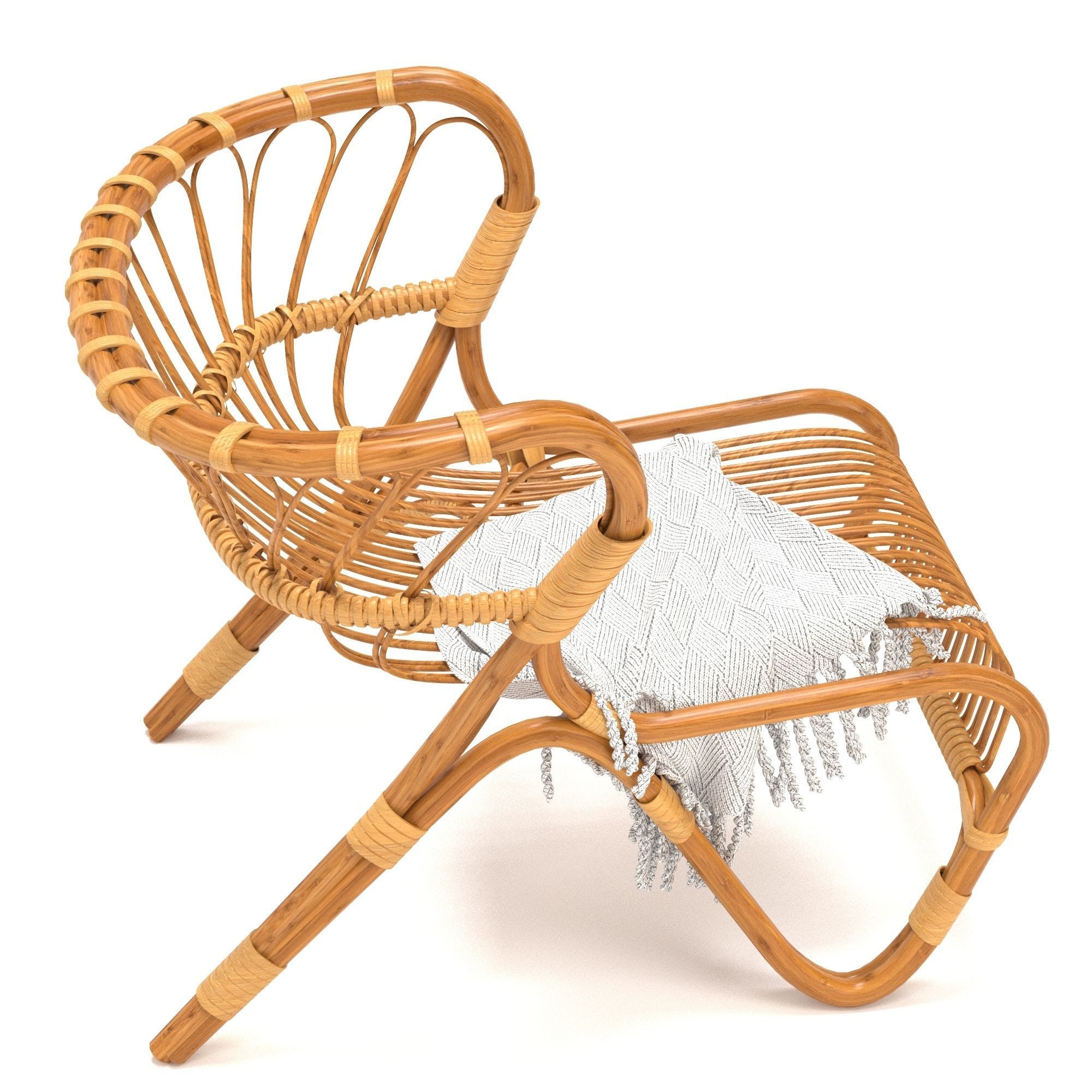 Sika Design Fox Chair 3D model_18