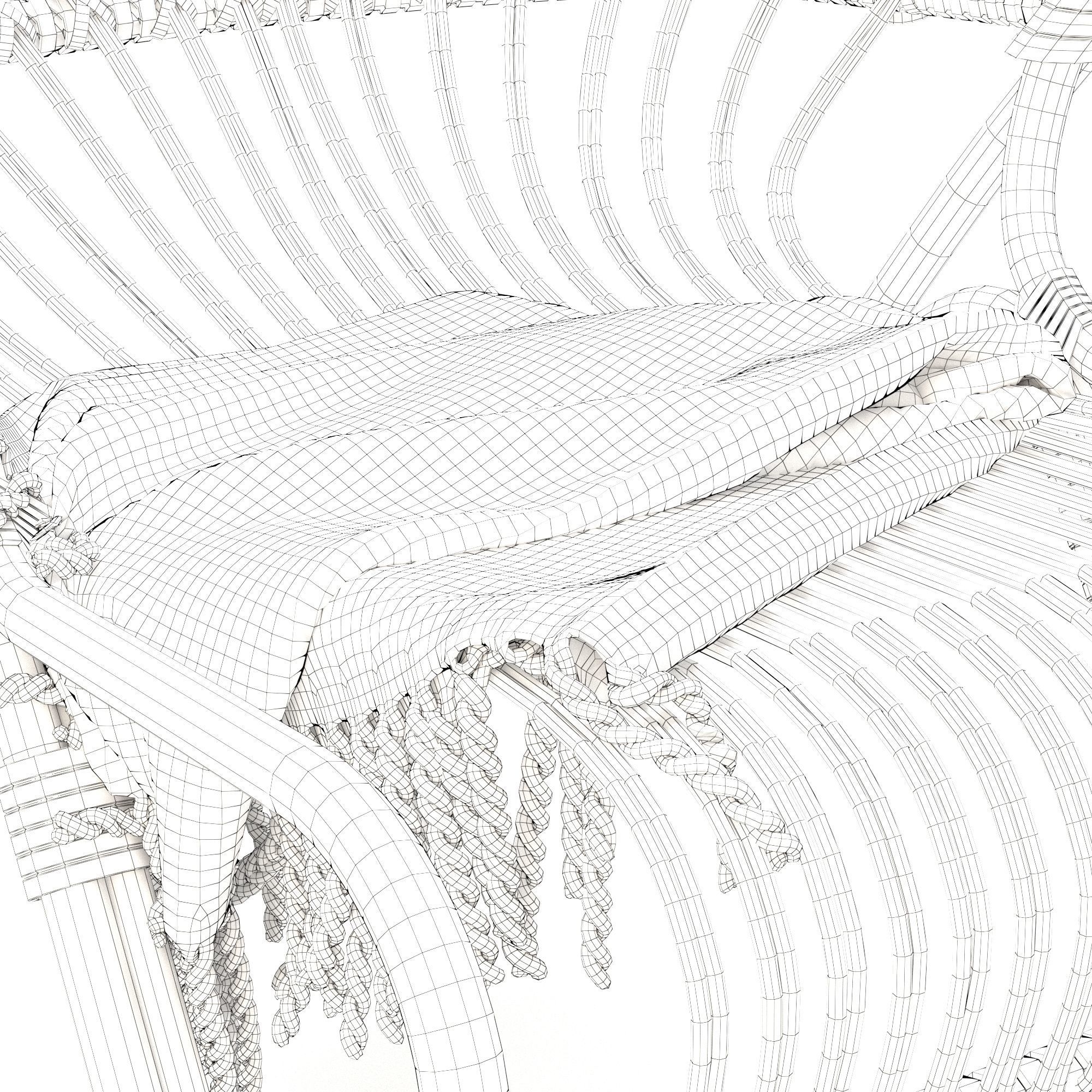 Sika Design Fox Chair 3D model_7