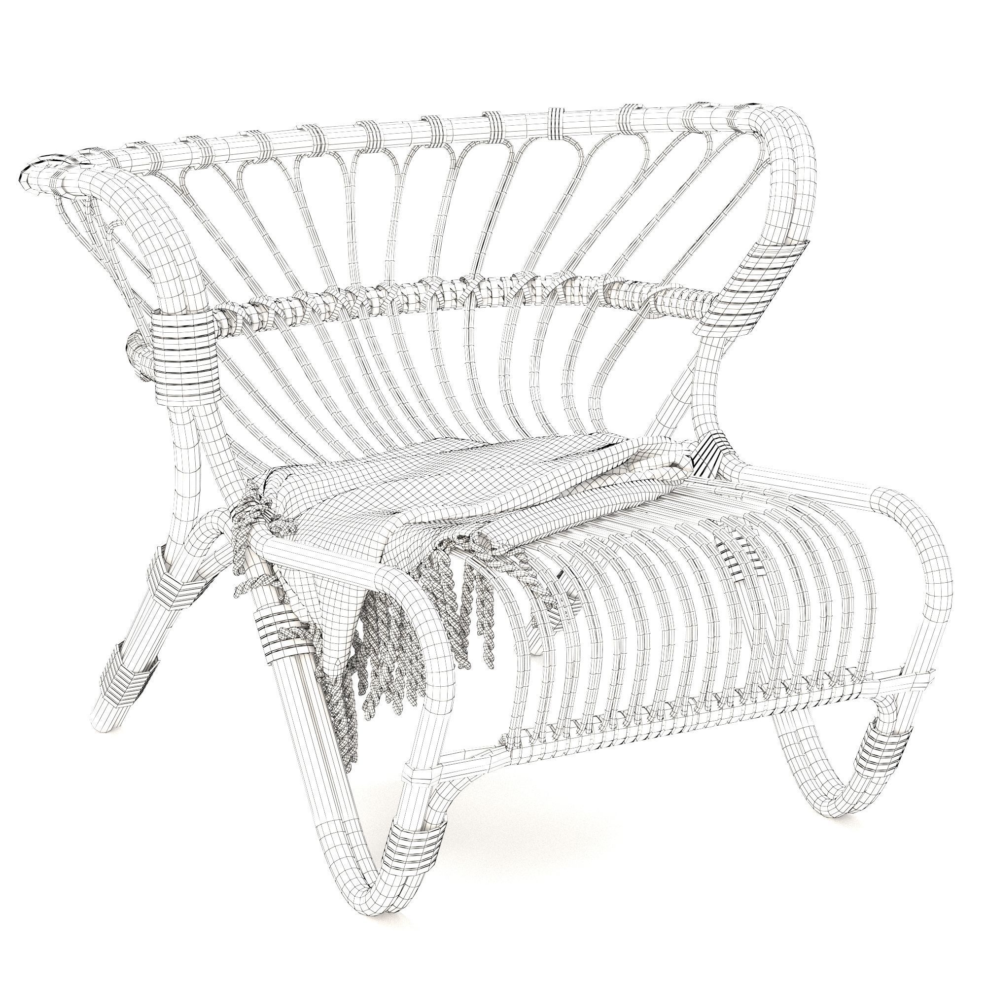 Sika Design Fox Chair 3D model_5