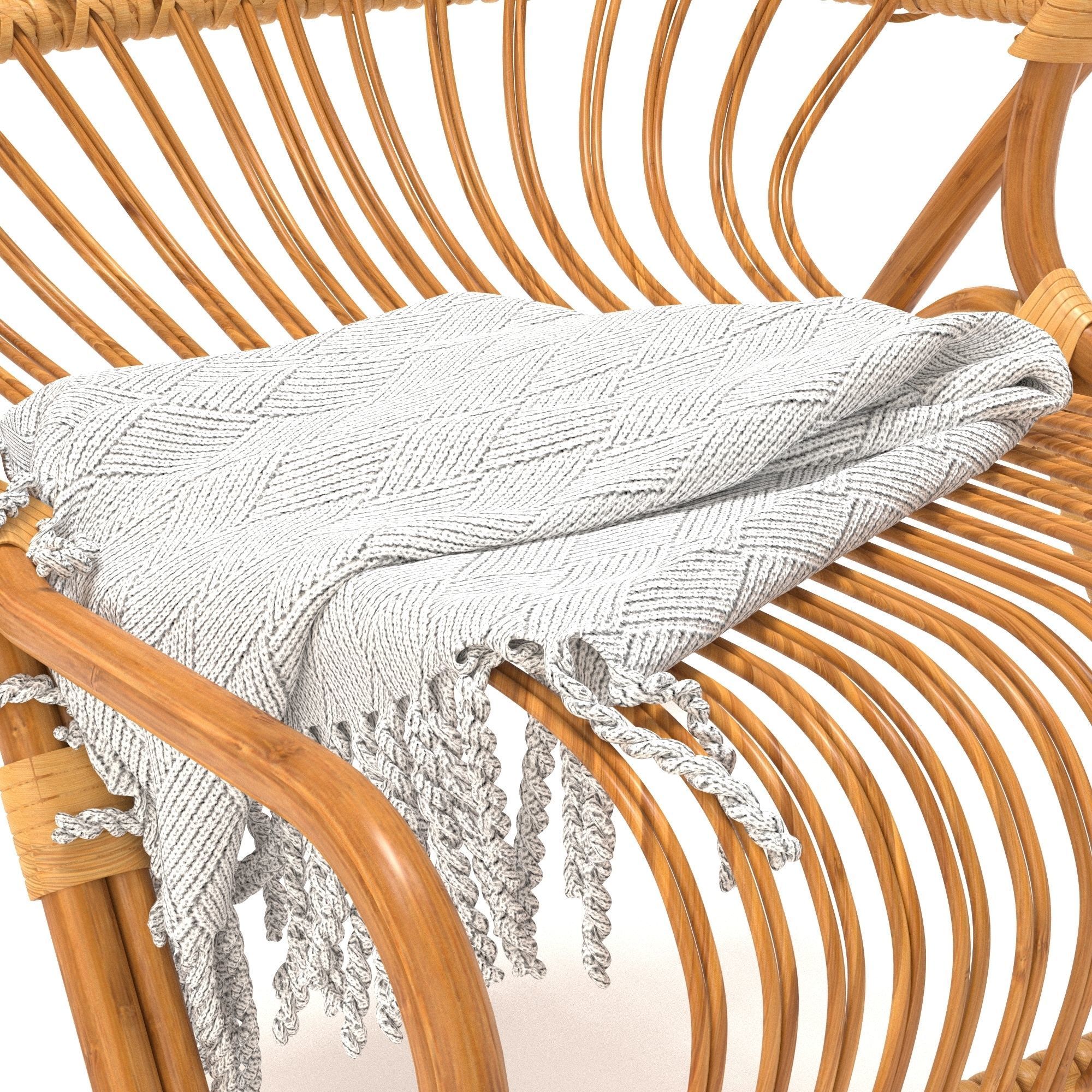 Sika Design Fox Chair 3D model_16