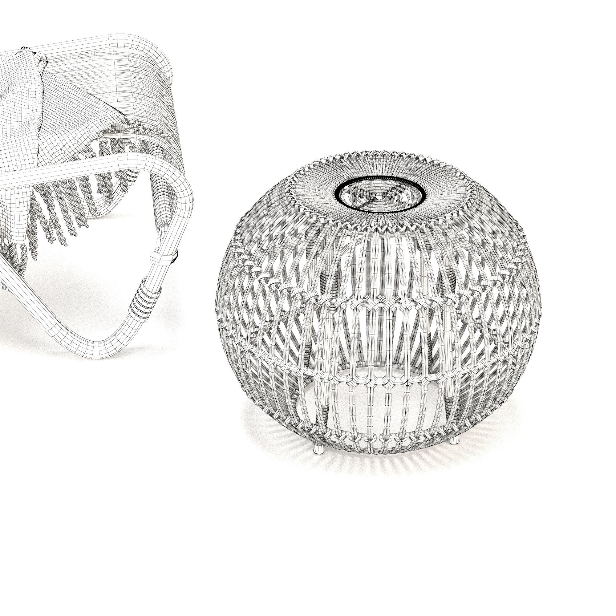 Sika Design Fox Chair 3D model_10