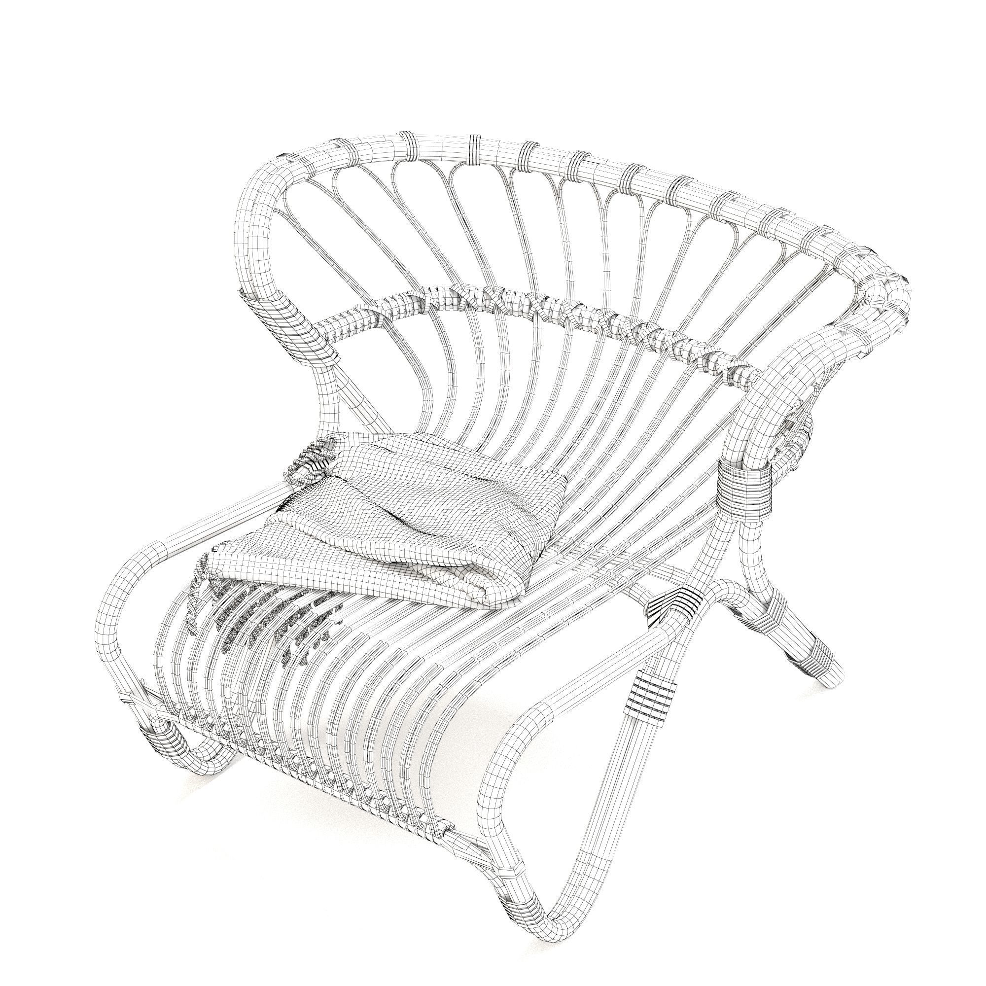 Sika Design Fox Chair 3D model_1