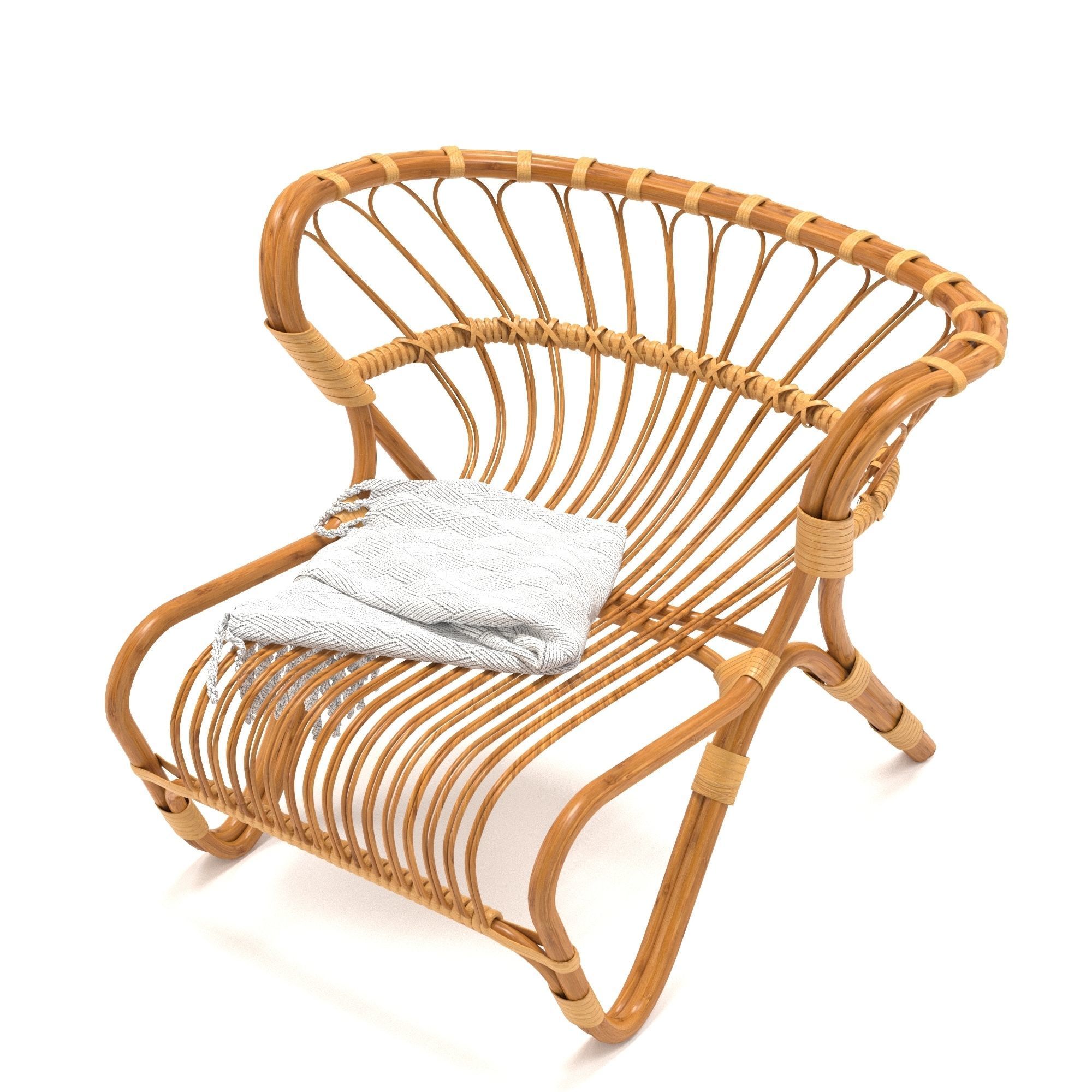 Sika Design Fox Chair 3D model_11