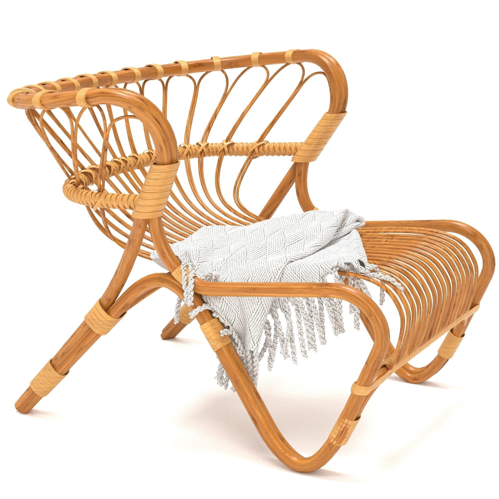 Sika Design Fox Chair 3D model_15