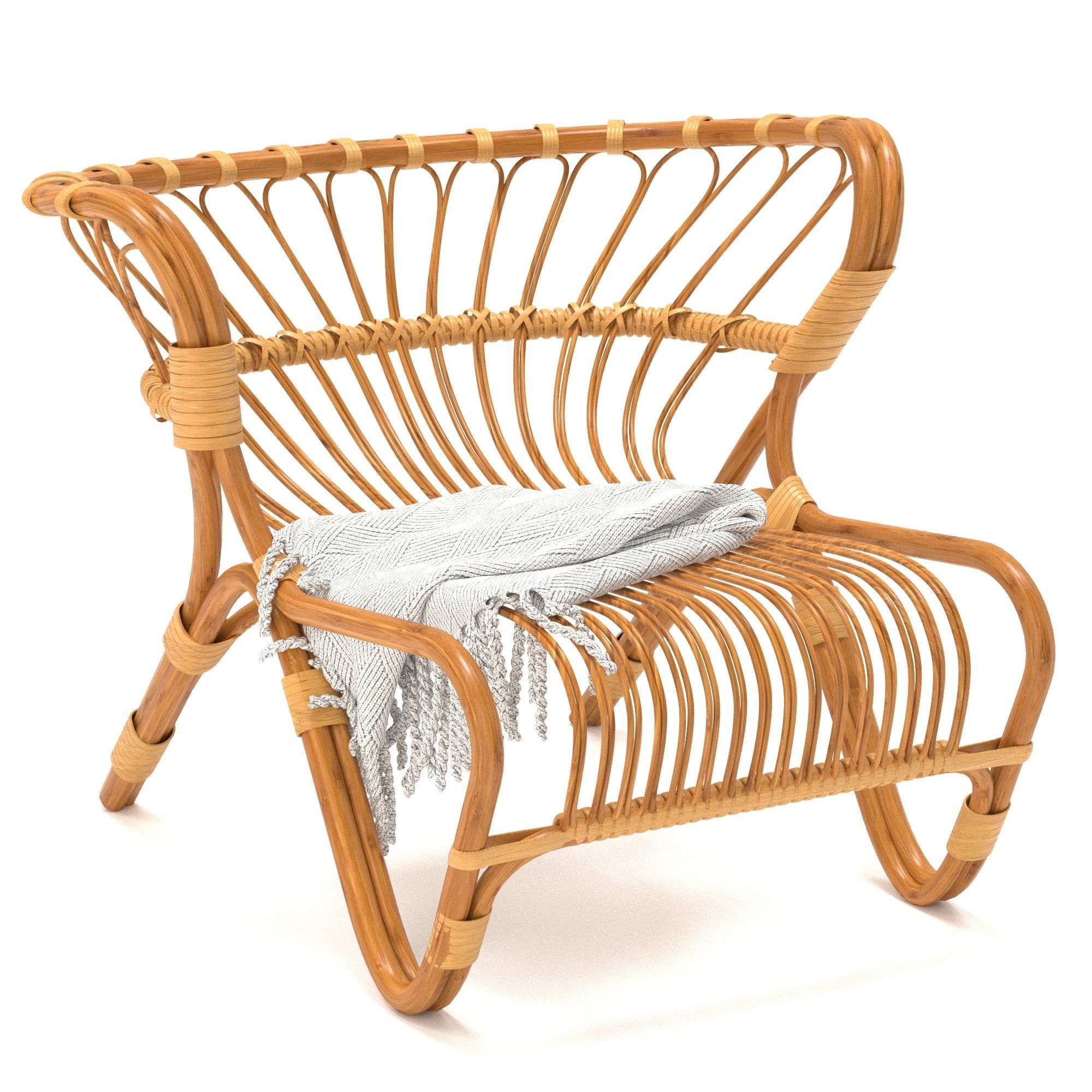 Sika Design Fox Chair 3D model_14