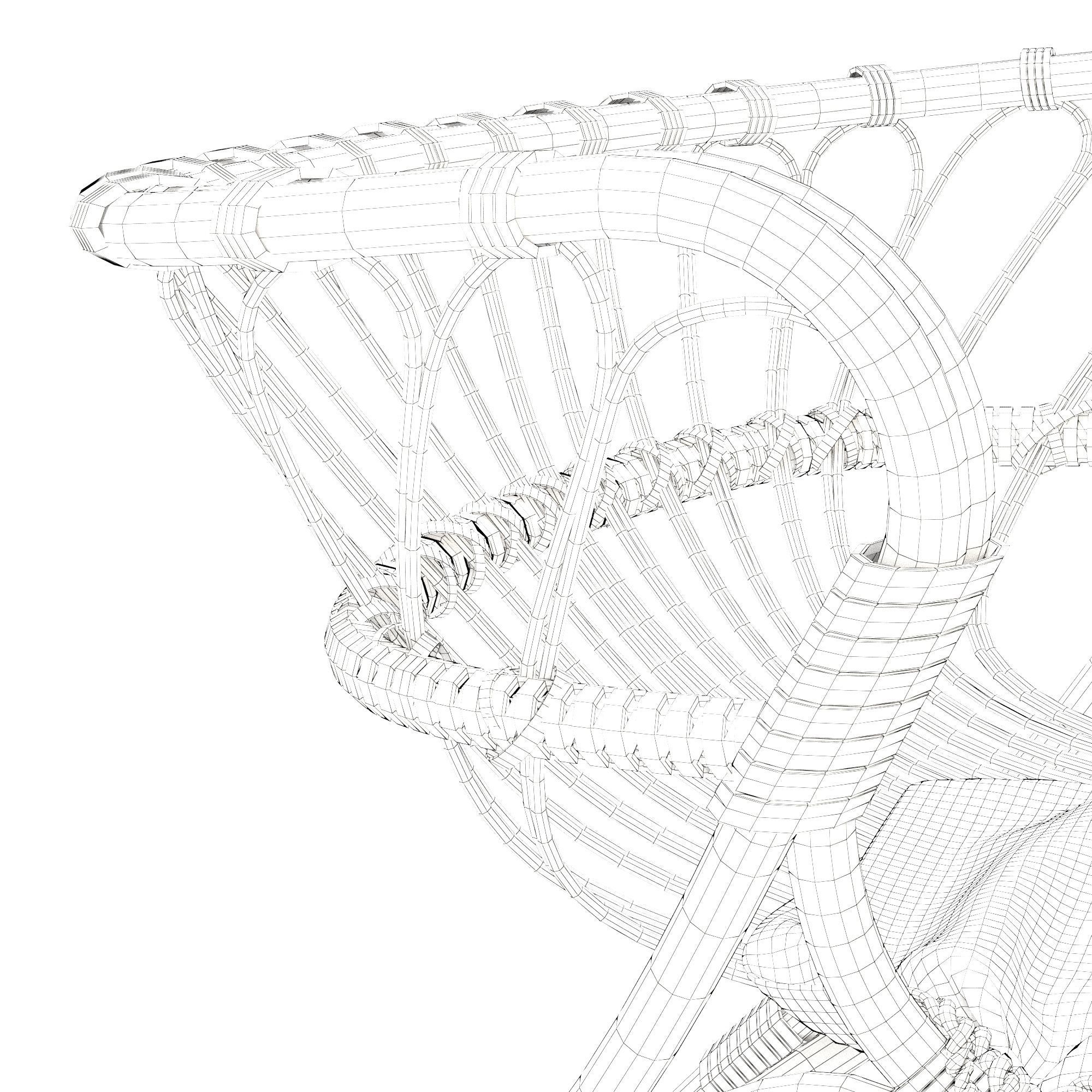 Sika Design Fox Chair 3D model_8