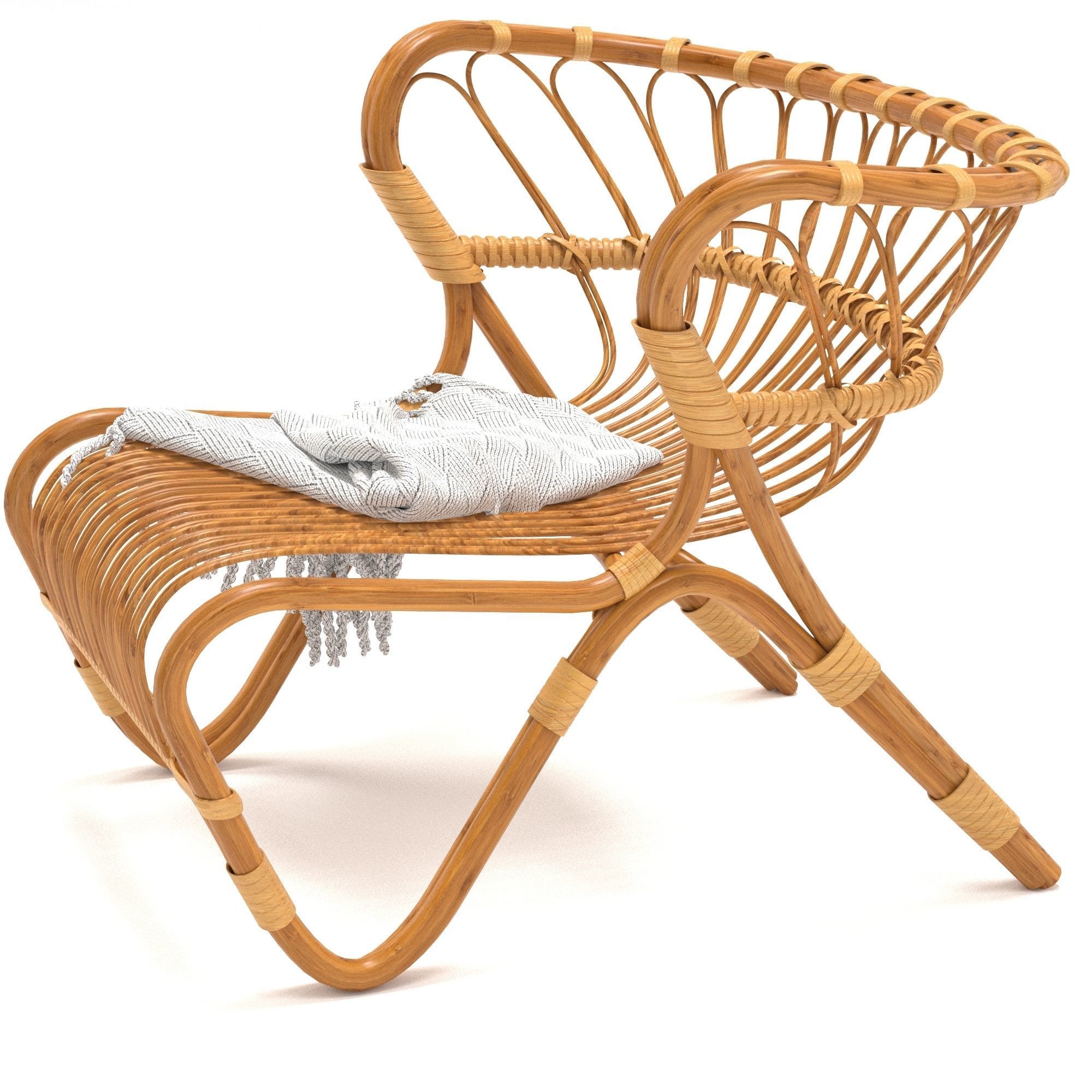 Sika Design Fox Chair 3D model_12