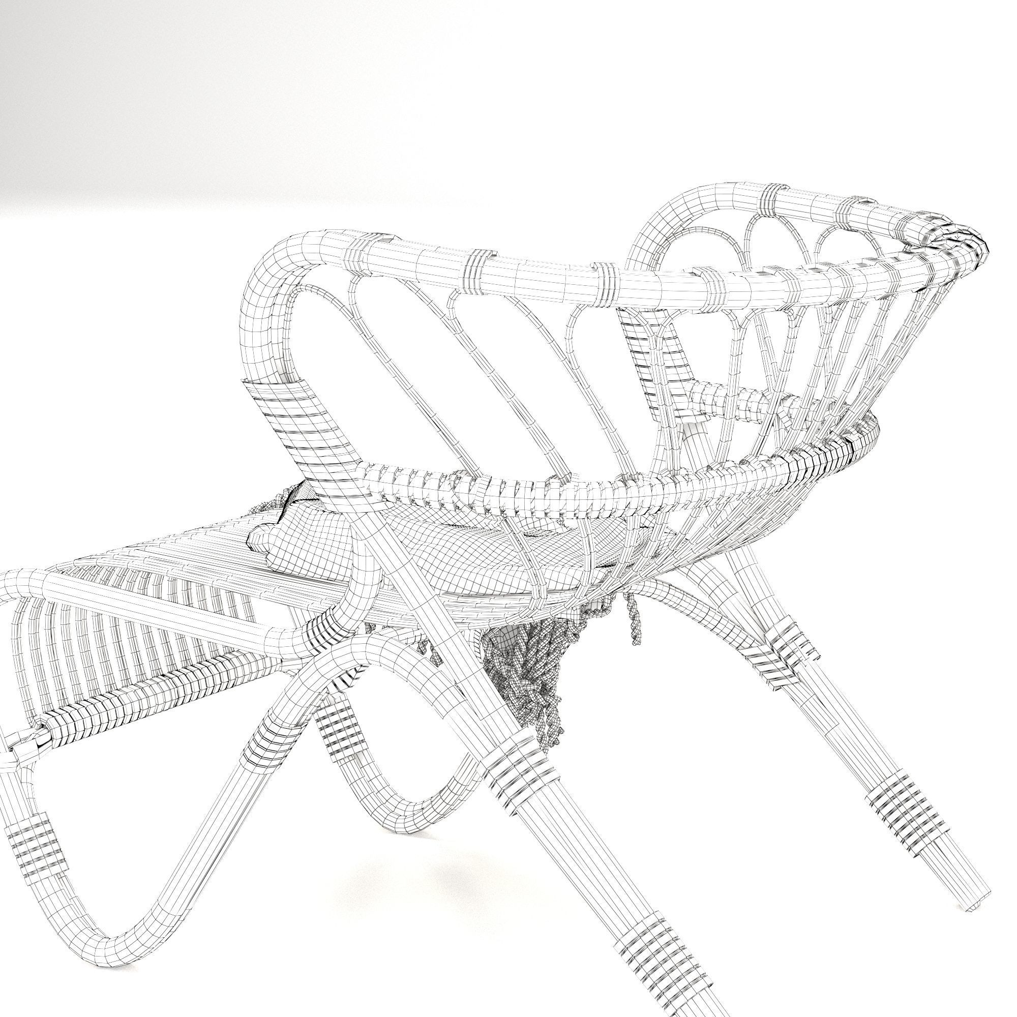 Sika Design Fox Chair 3D model_3