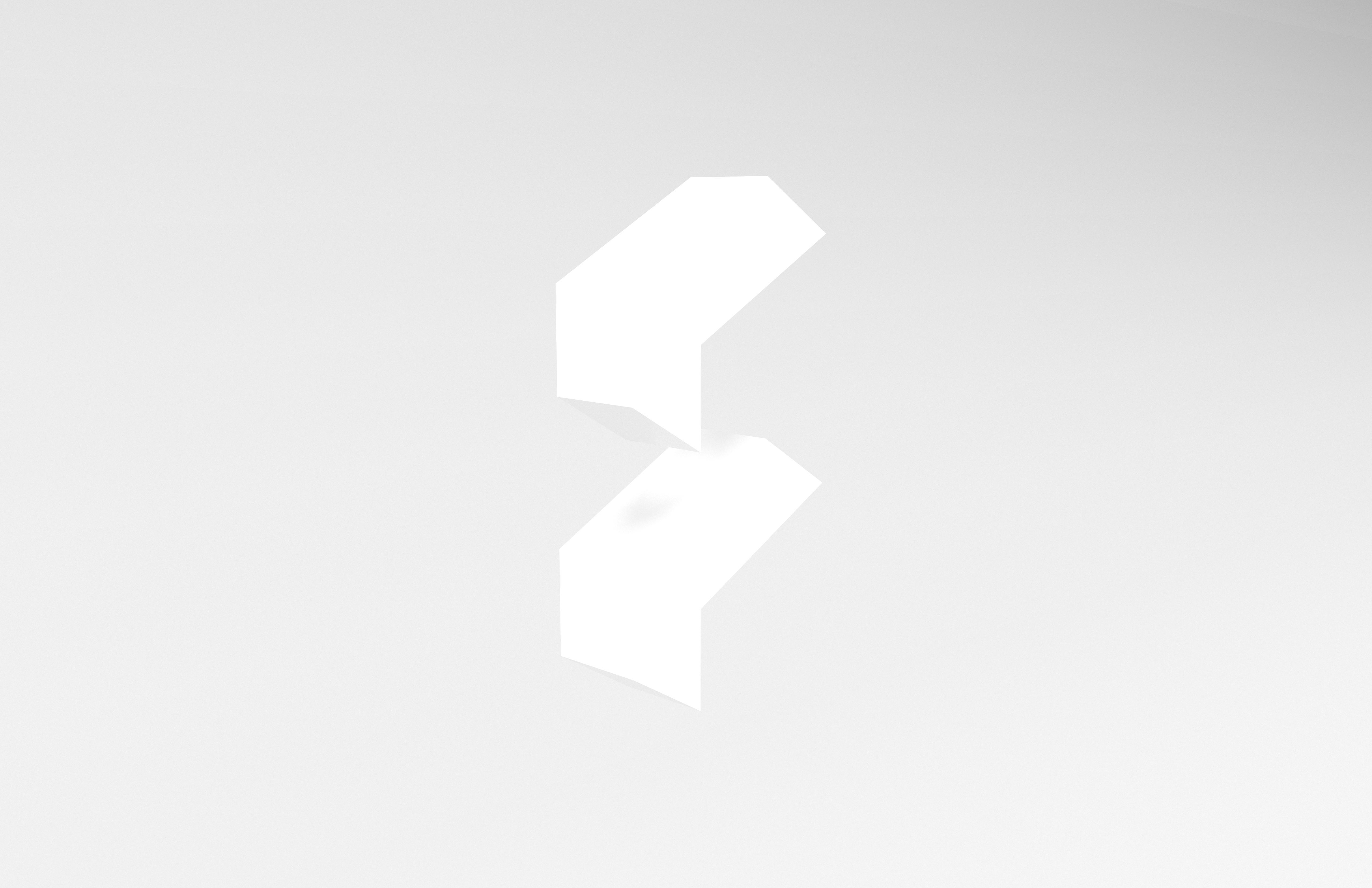 Fractal Design Logo v1 002 Free low-poly 3D model_2