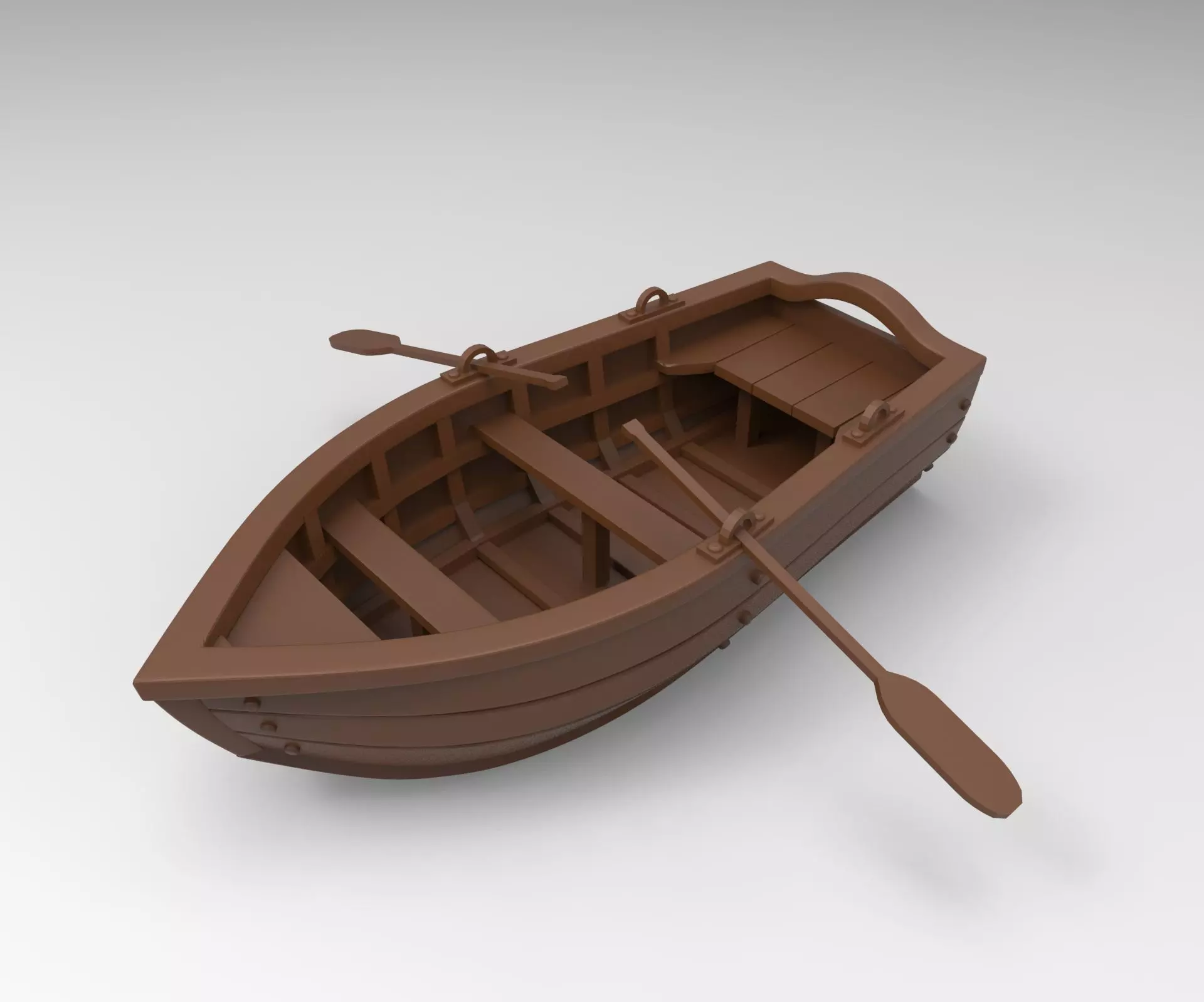 ship boat 3D print model_0