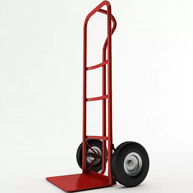 Hand Truck 3D model