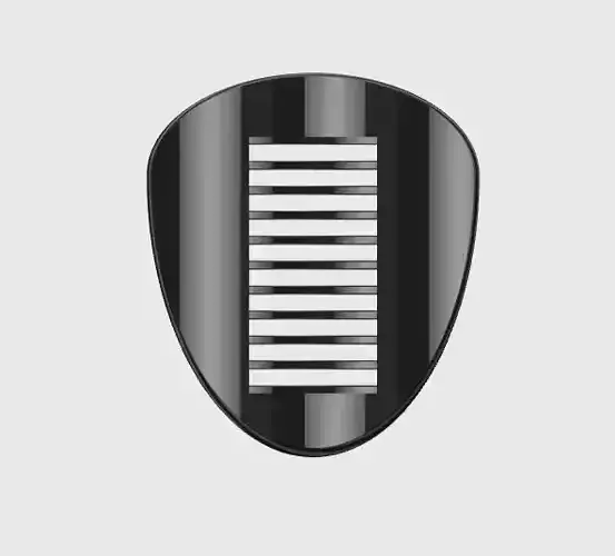 GUITAR PICK STAIRCASE 3D print model