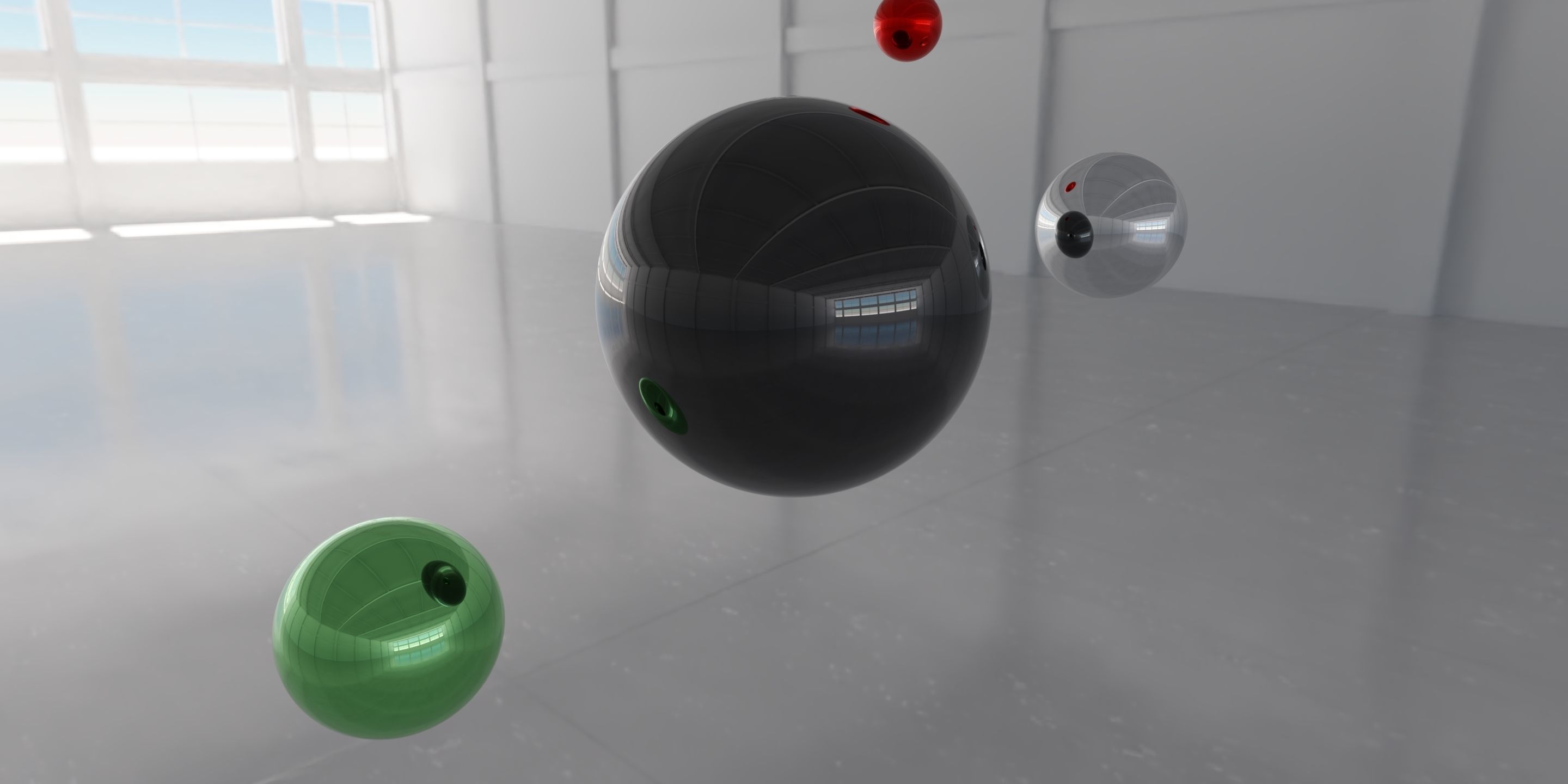 HDRI - Industrial Hangar Hall Interior 4 Texture_8