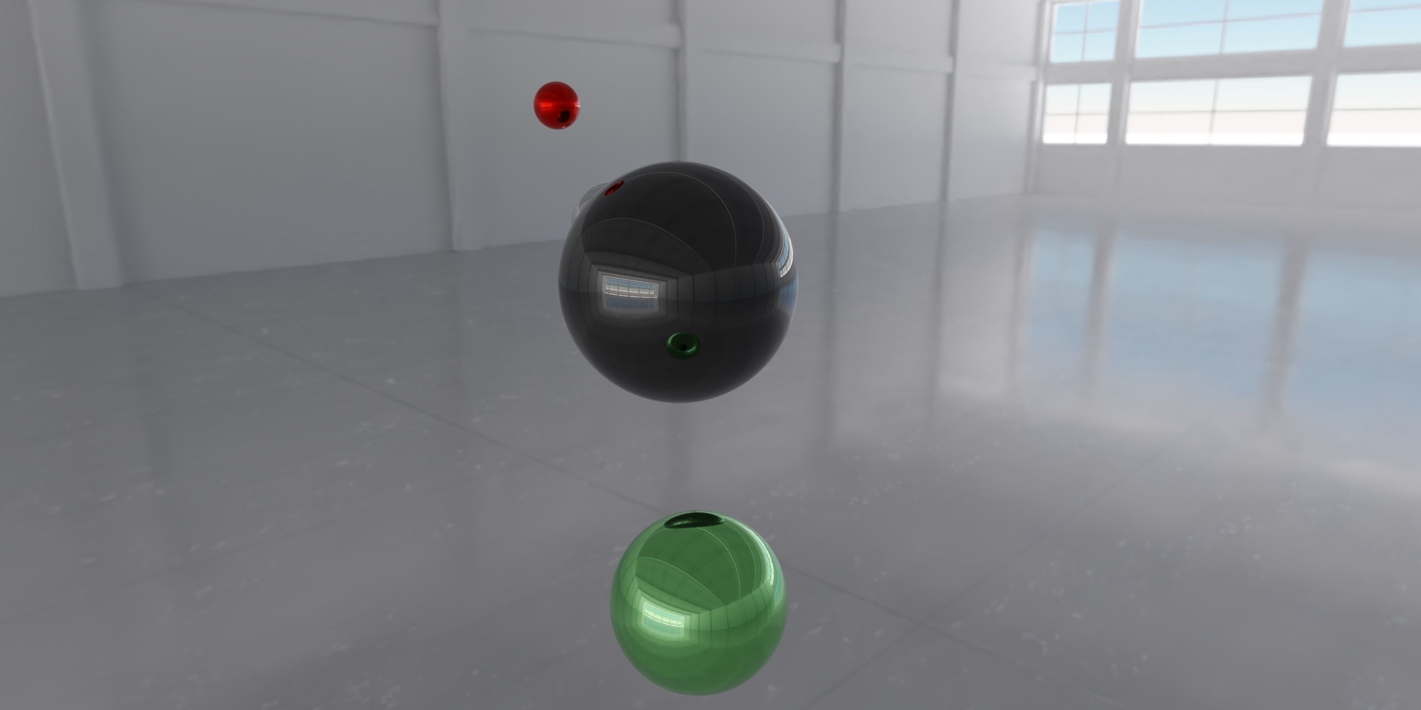 HDRI - Industrial Hangar Hall Interior 4 Texture_6