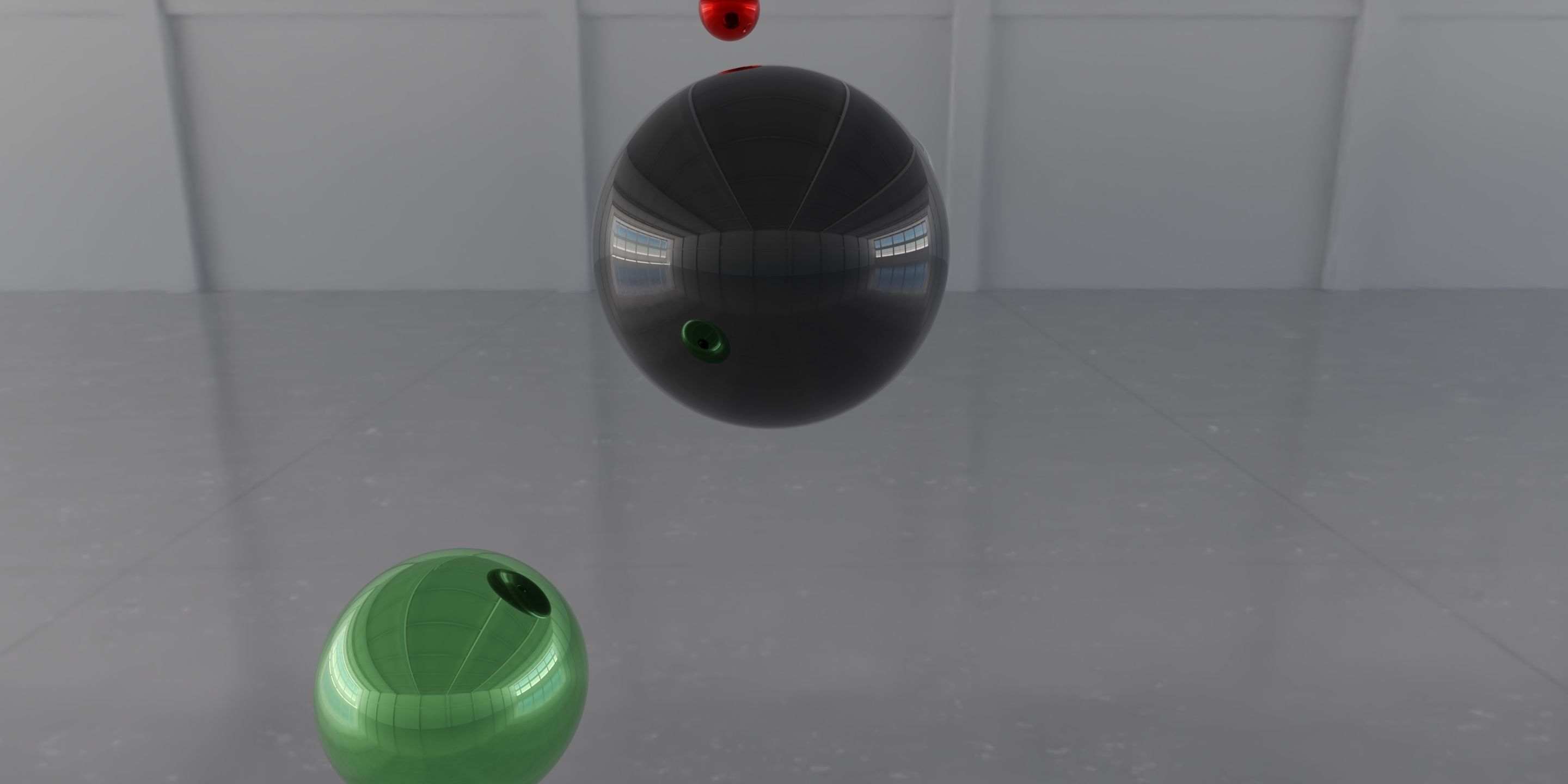 HDRI - Industrial Hangar Hall Interior 4 Texture_7