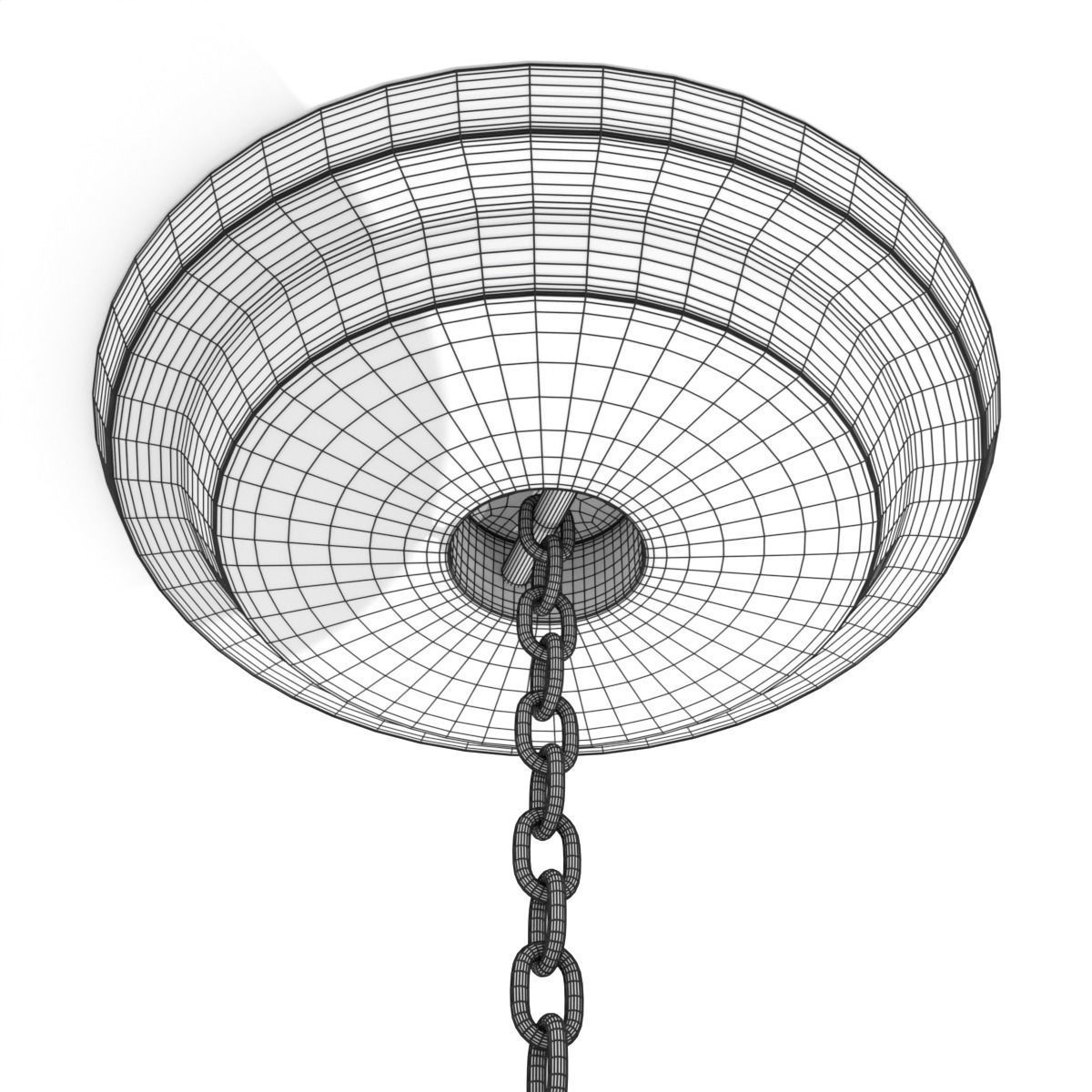 Disco Ball 3D model_7