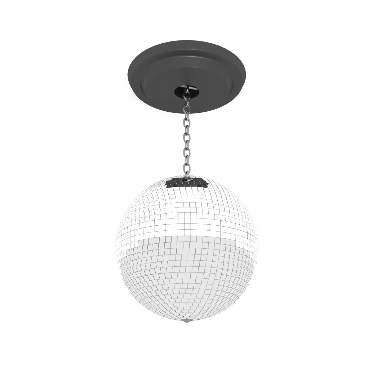 Disco Ball 3D model_2