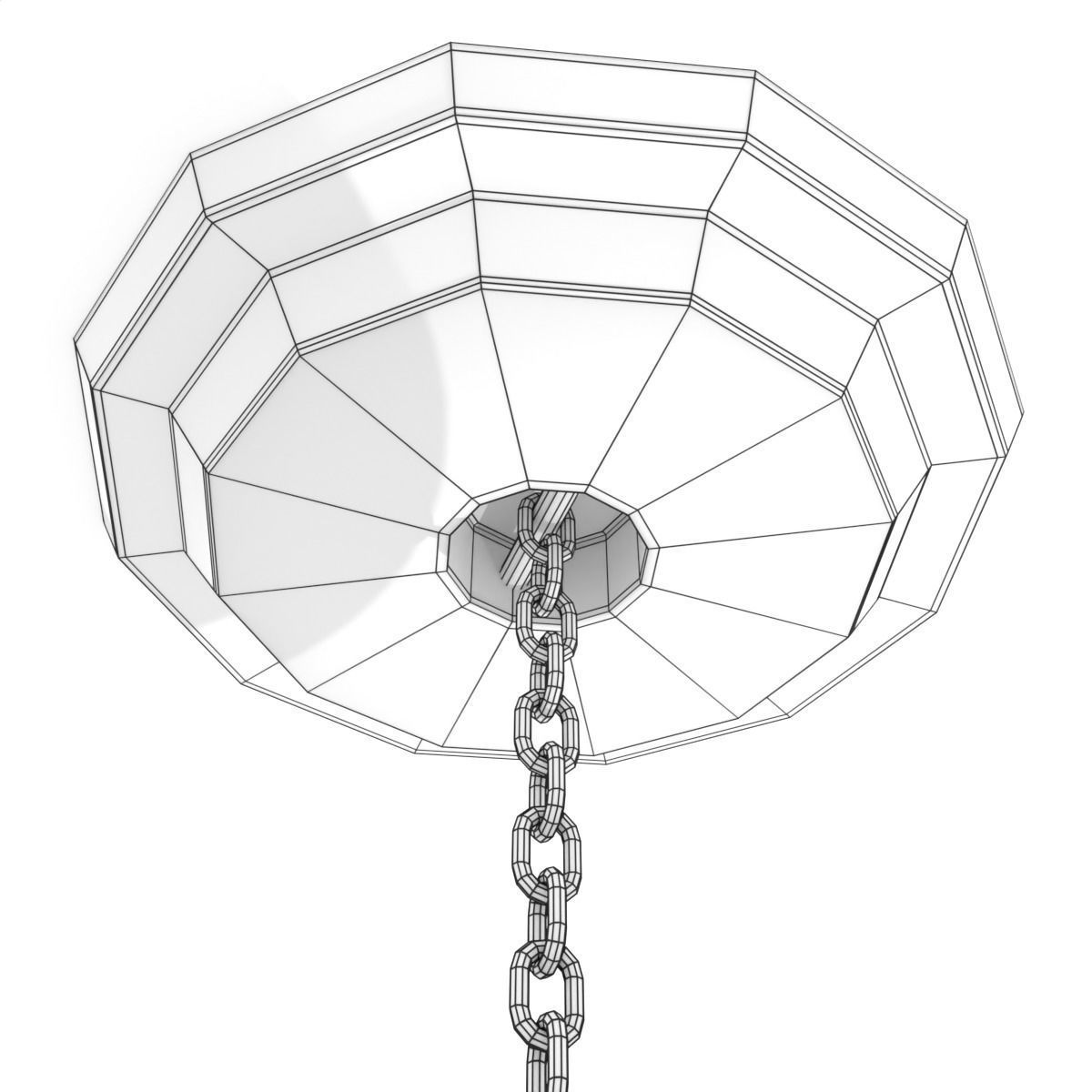 Disco Ball 3D model_8