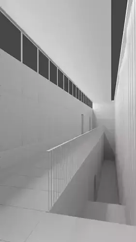 Concrete Environment Room 